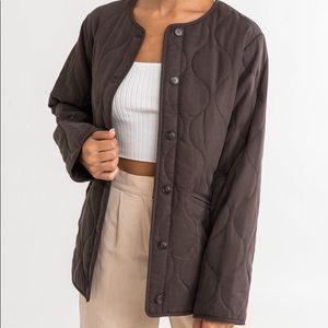 rhythm quilted jacket